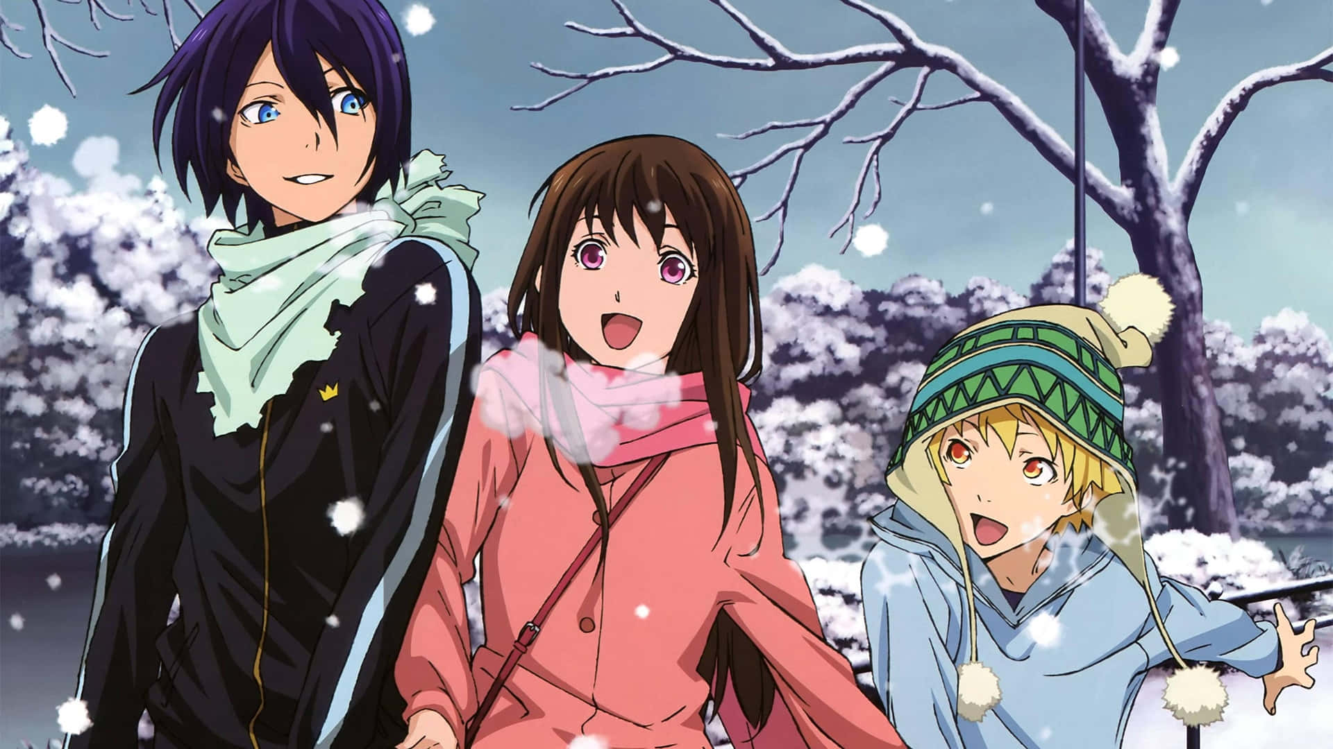 Find your path with Yato in Noragami