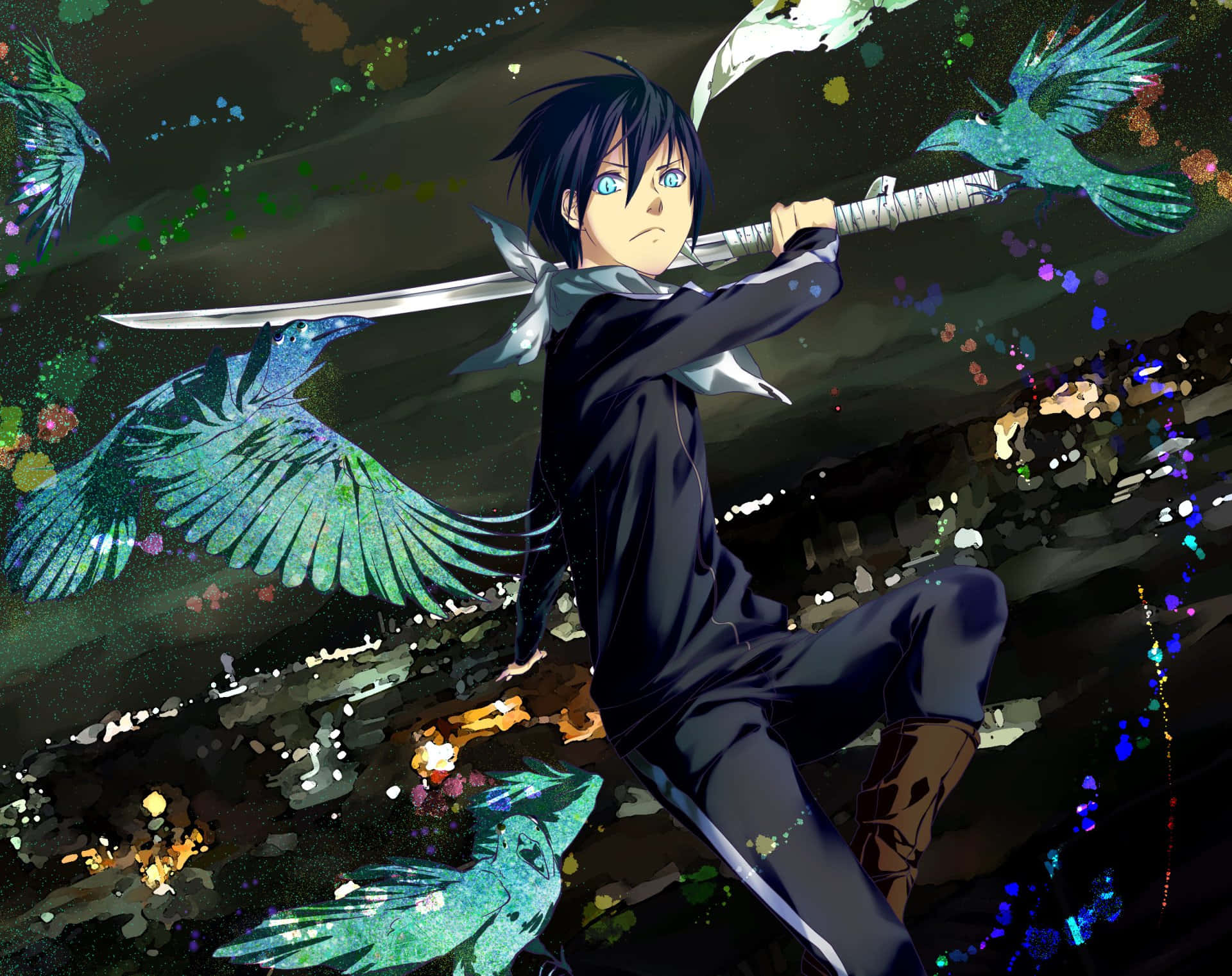 Explore the Otherworld with Noragami