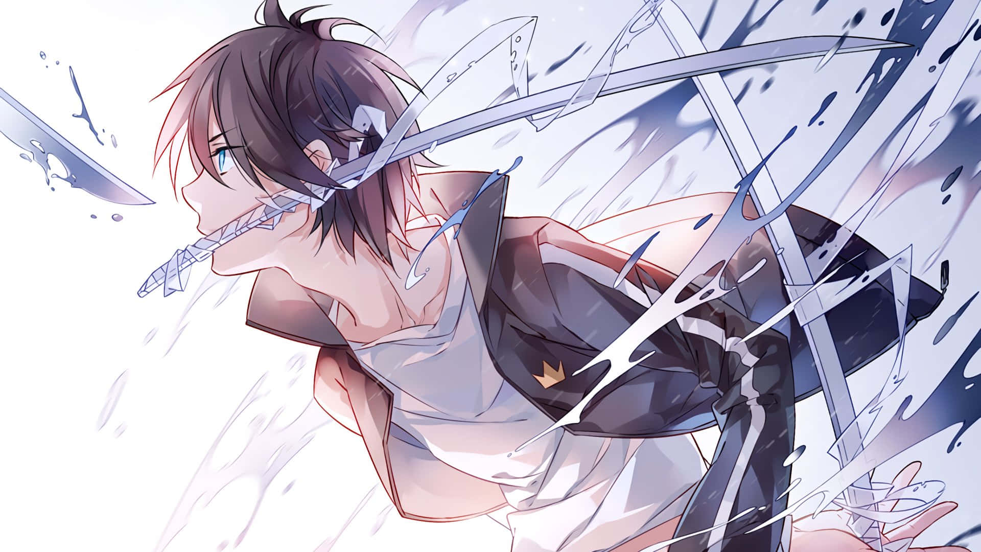 : "Yatos and Regalias of Noragami coming together to form an unstoppable team!"