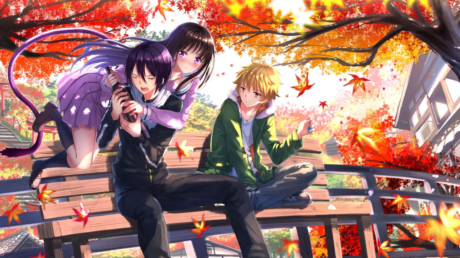 Discover the world of Noragami!