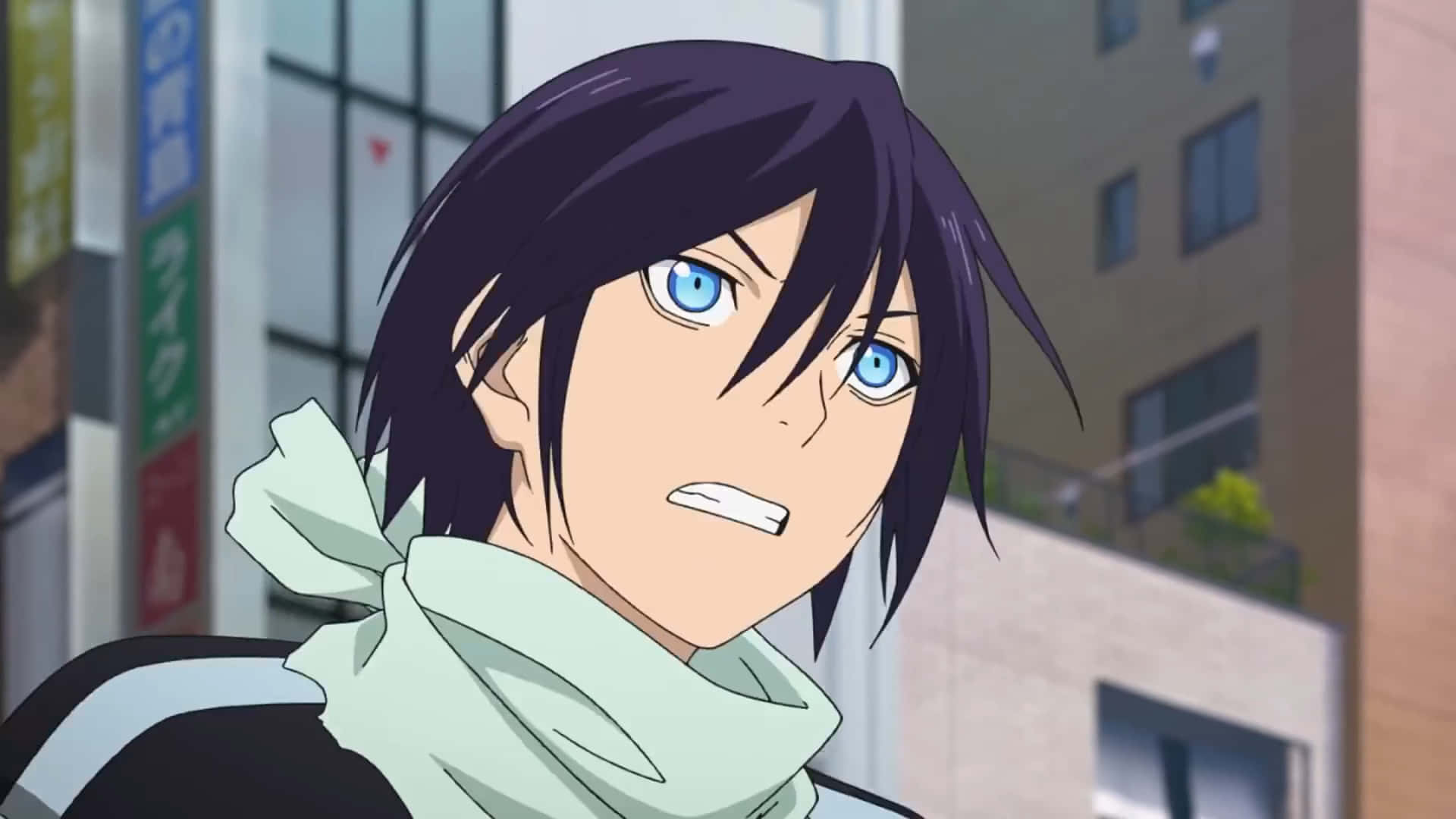 Yato - the God of Fortune in Noragami