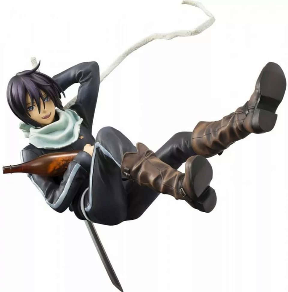 Yato, God of Fortune, from the anime Noragami