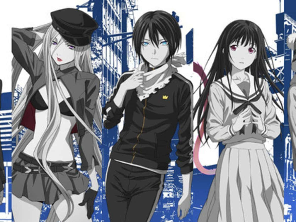 Delve into the world of Noragami with Yato and his friends!