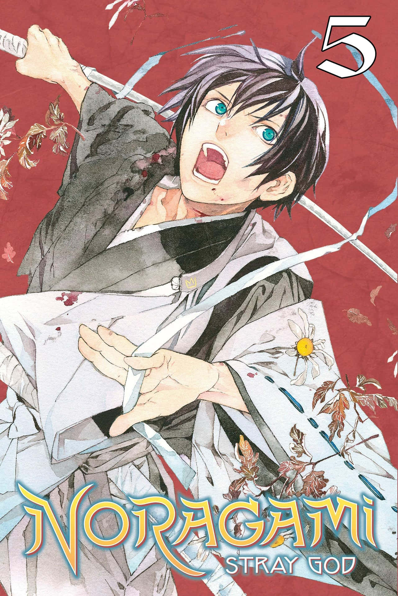 Yato, God of Fortune and Fortune Delivery, from Noragami