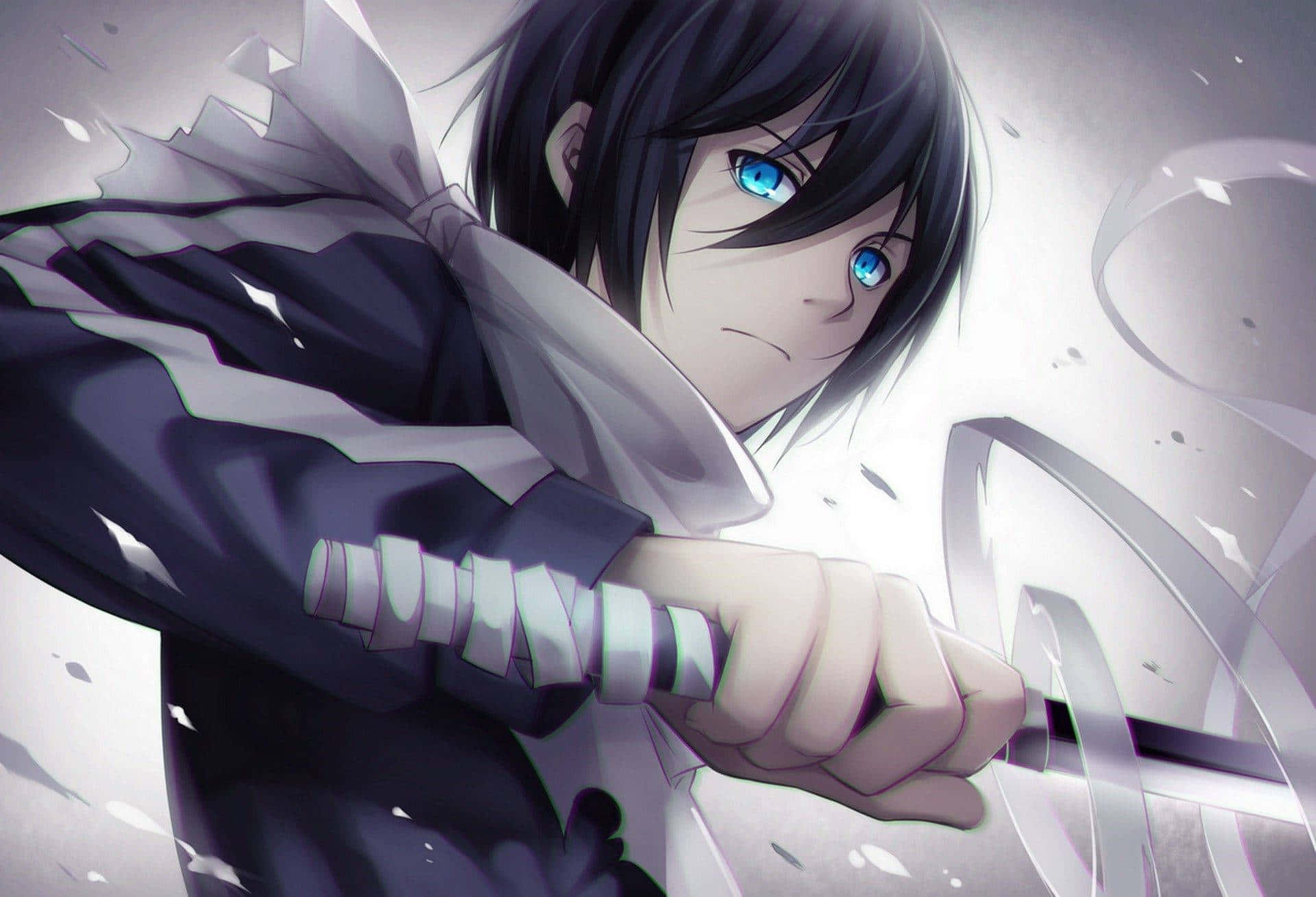 "Yato, a God of Fortune, on His Quest."