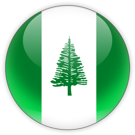 Norfolk Island Pine Badge PNG