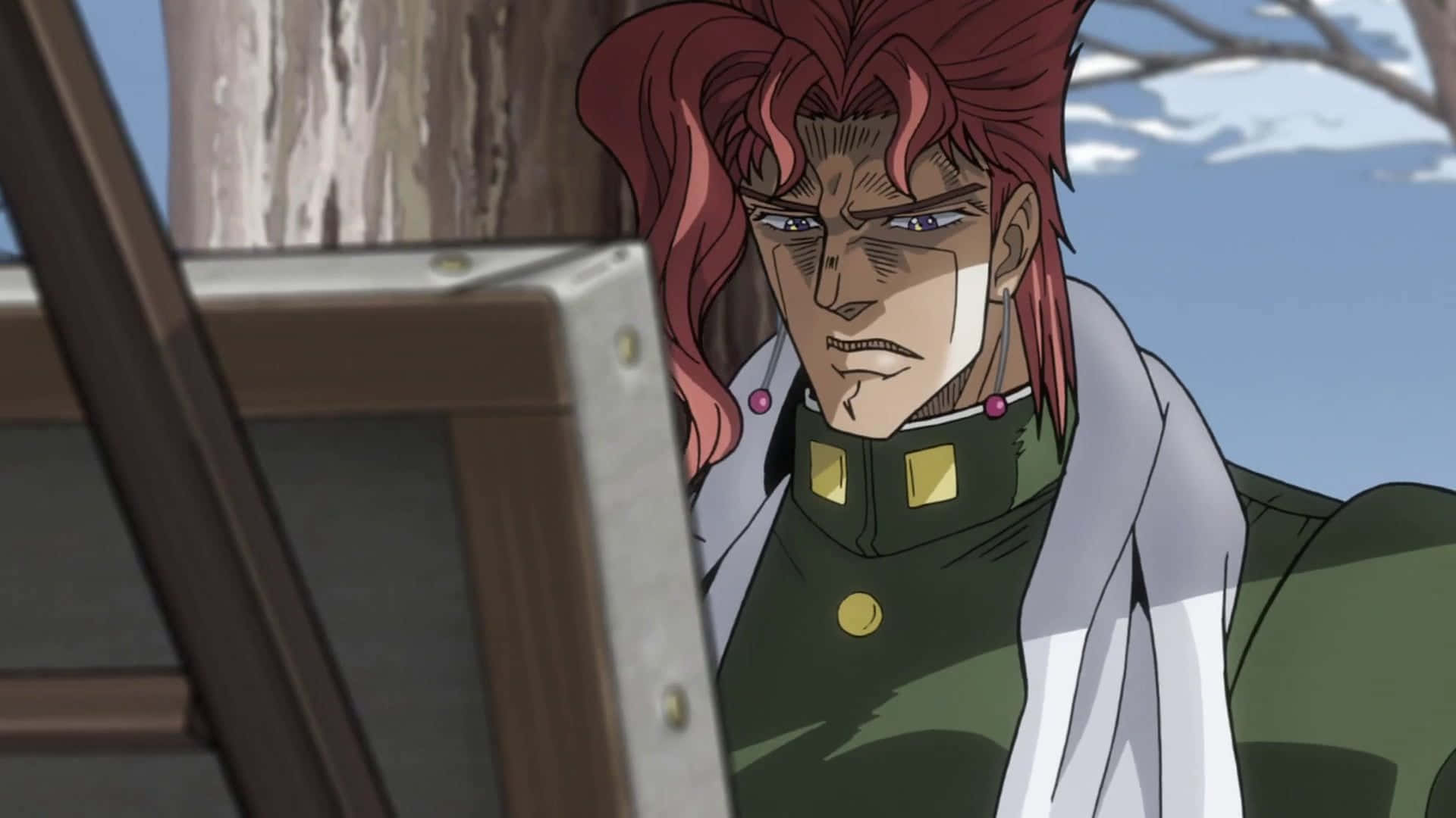 Noriaki Kakyoin - Anime's Noble Strategist Wallpaper