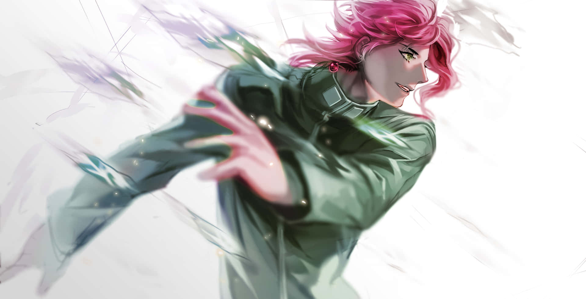 Noriaki Kakyoin - The Ultimate Strategist of Jojo's Bizarre Adventure Wallpaper