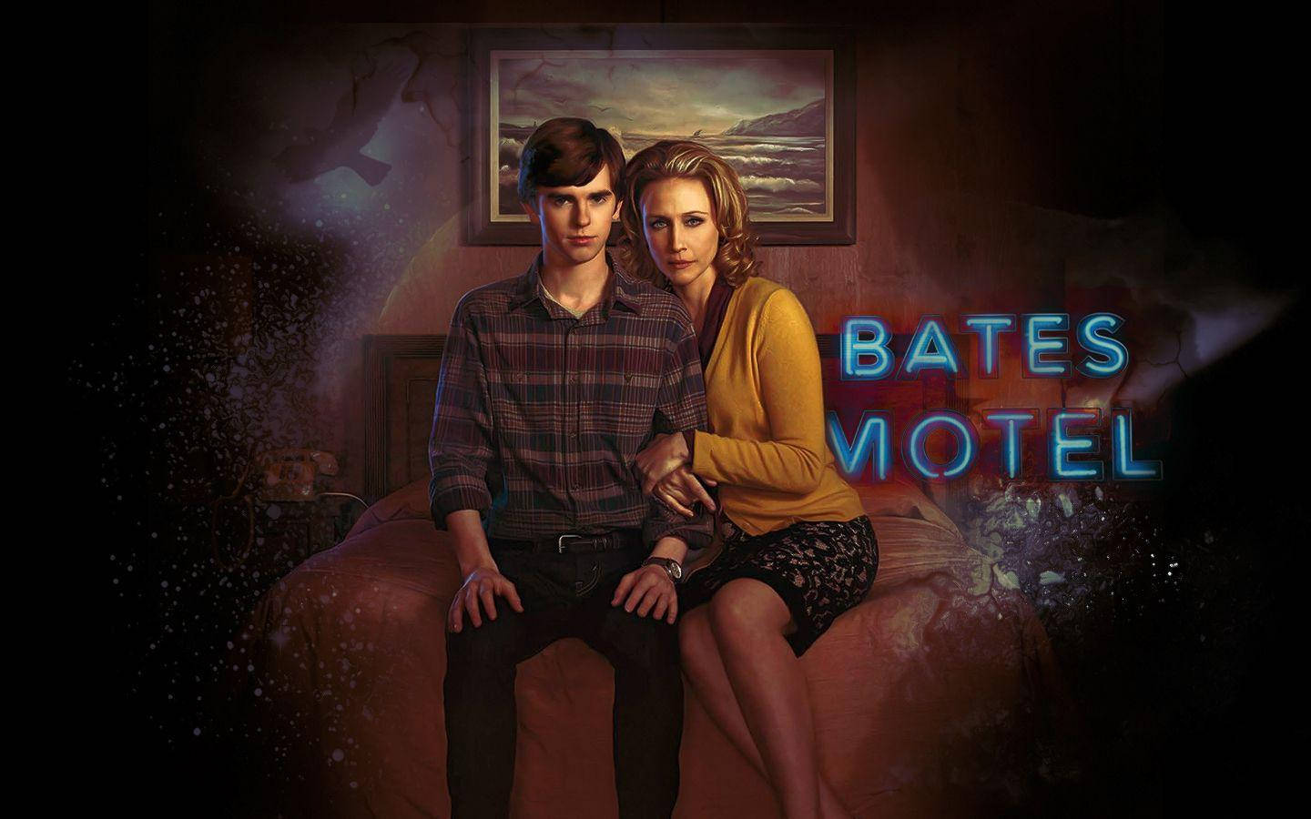 Norma and Norman: The Unbreakable Bond - Bates Motel Wallpaper