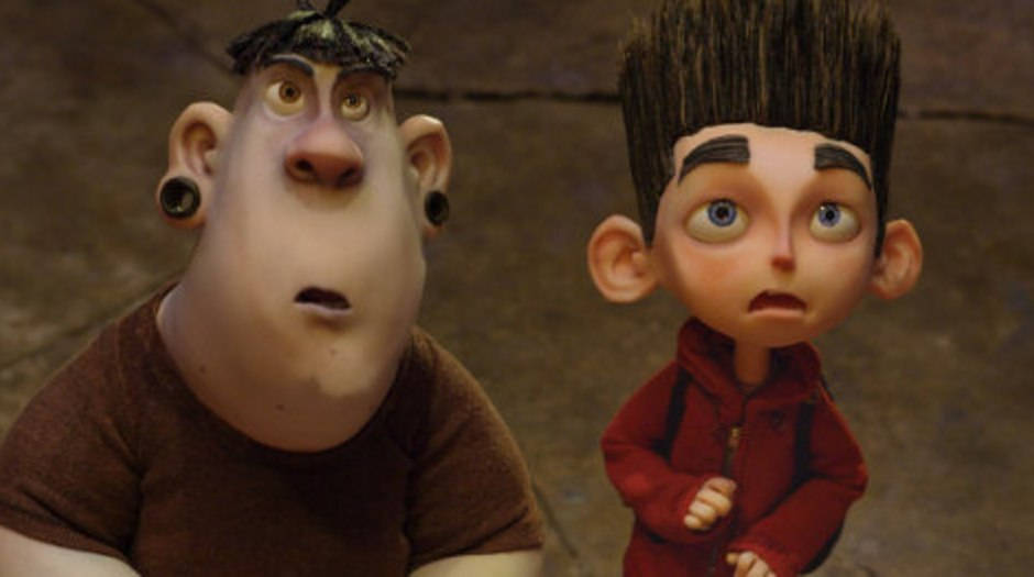 Norman And Alvin Looking Up Paranorman Wallpaper