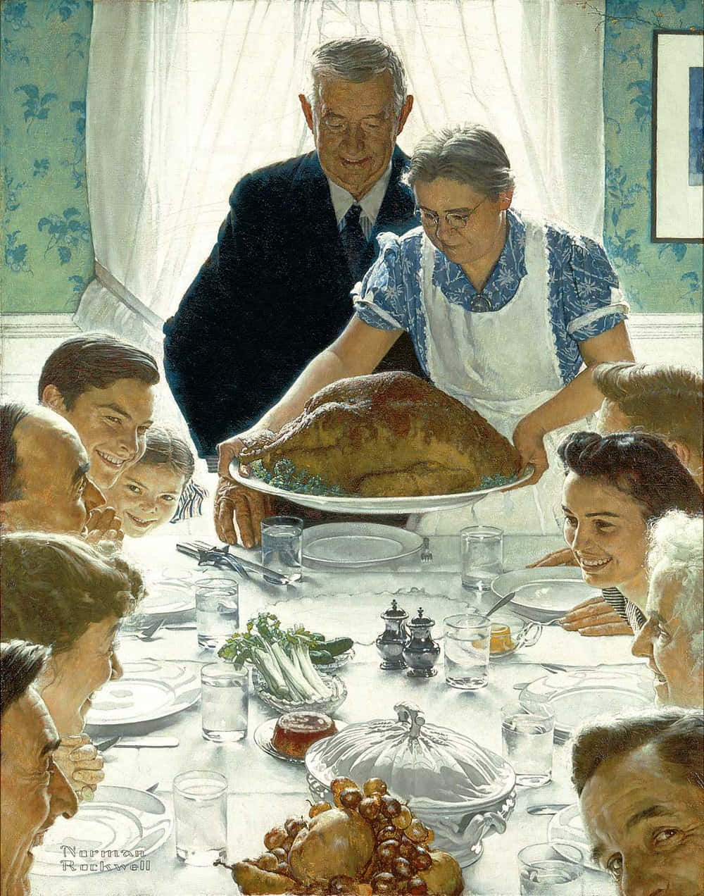 "My Best Self" by Norman Rockwell