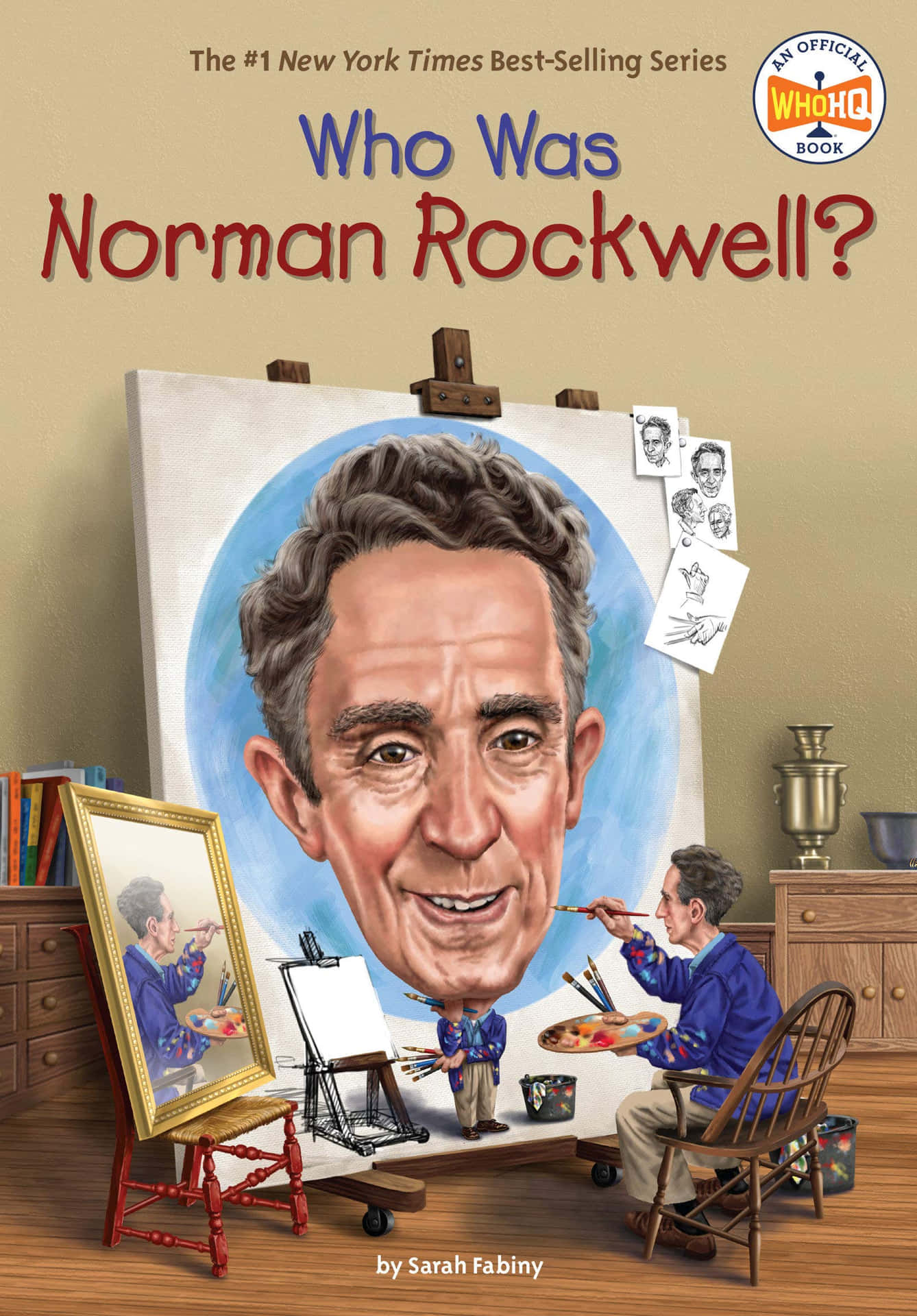 "The Life of an Artist" by Norman Rockwell