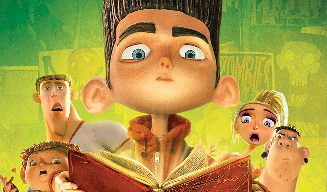 Norman With A Book Paranorman Wallpaper