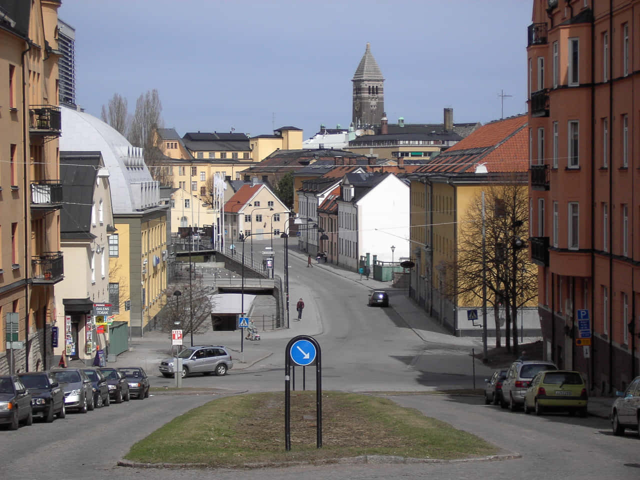 Norrkoping Sweden Cityscape Wallpaper