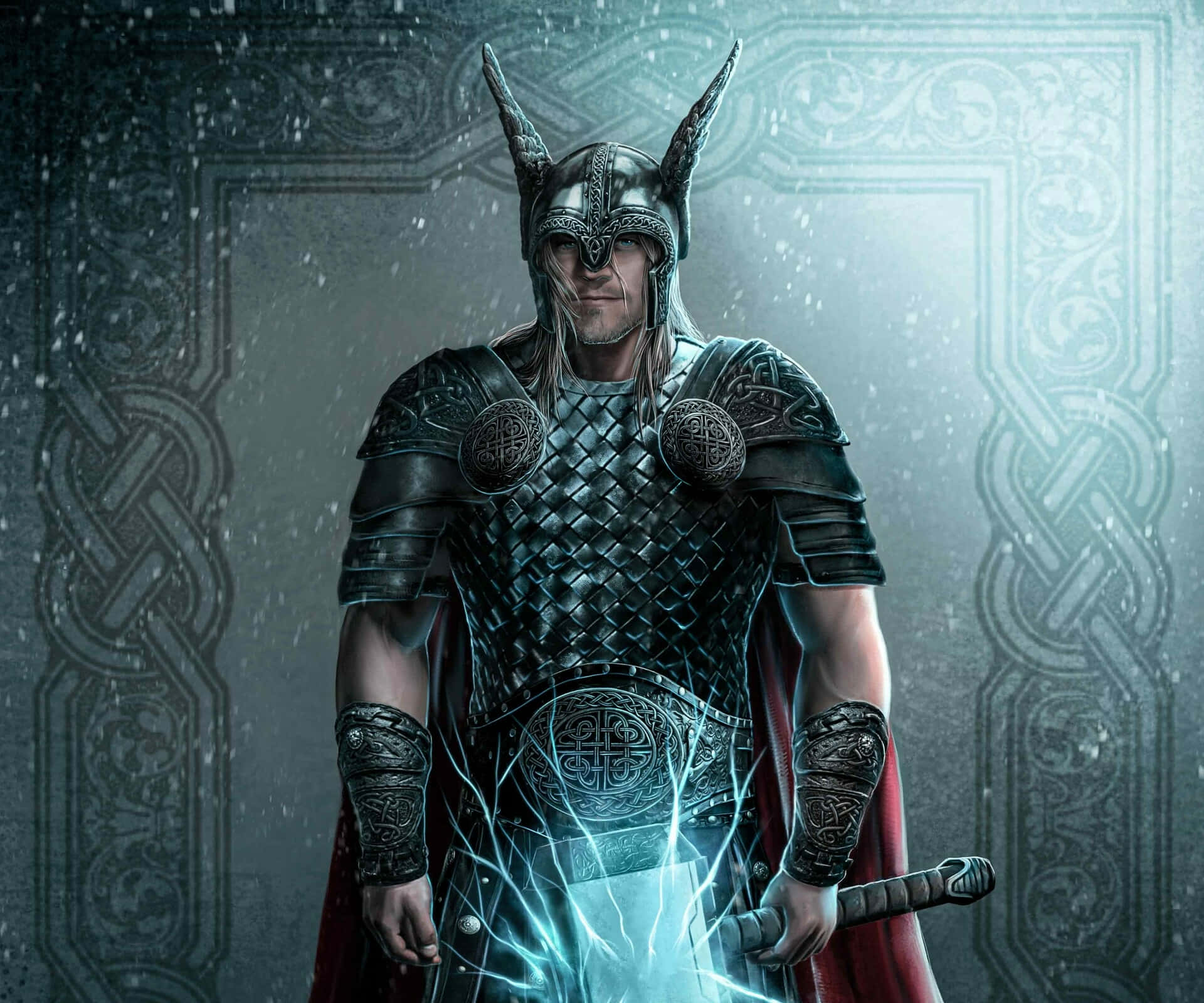 Thor - The Dark Lord - Hd Wallpaper Wallpaper
