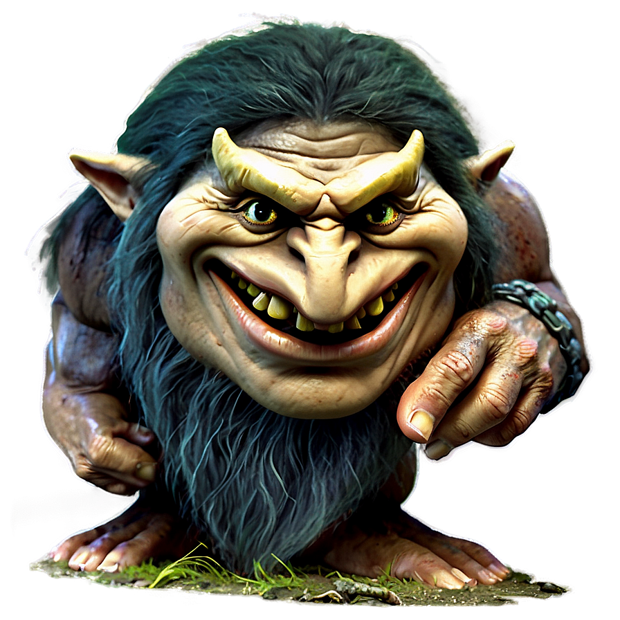 Norse Mythology Troll Png 05232024 PNG