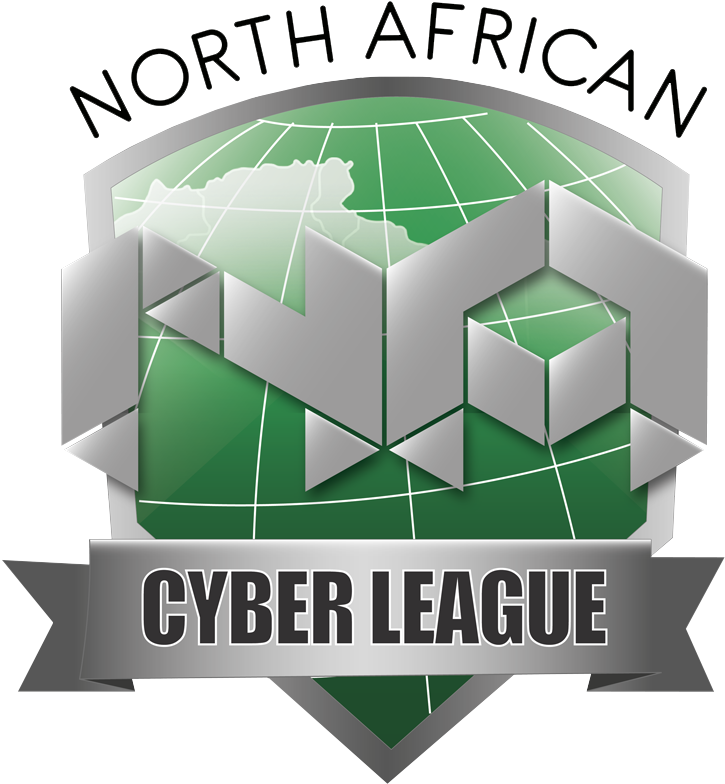 North African Cyber League Logo PNG