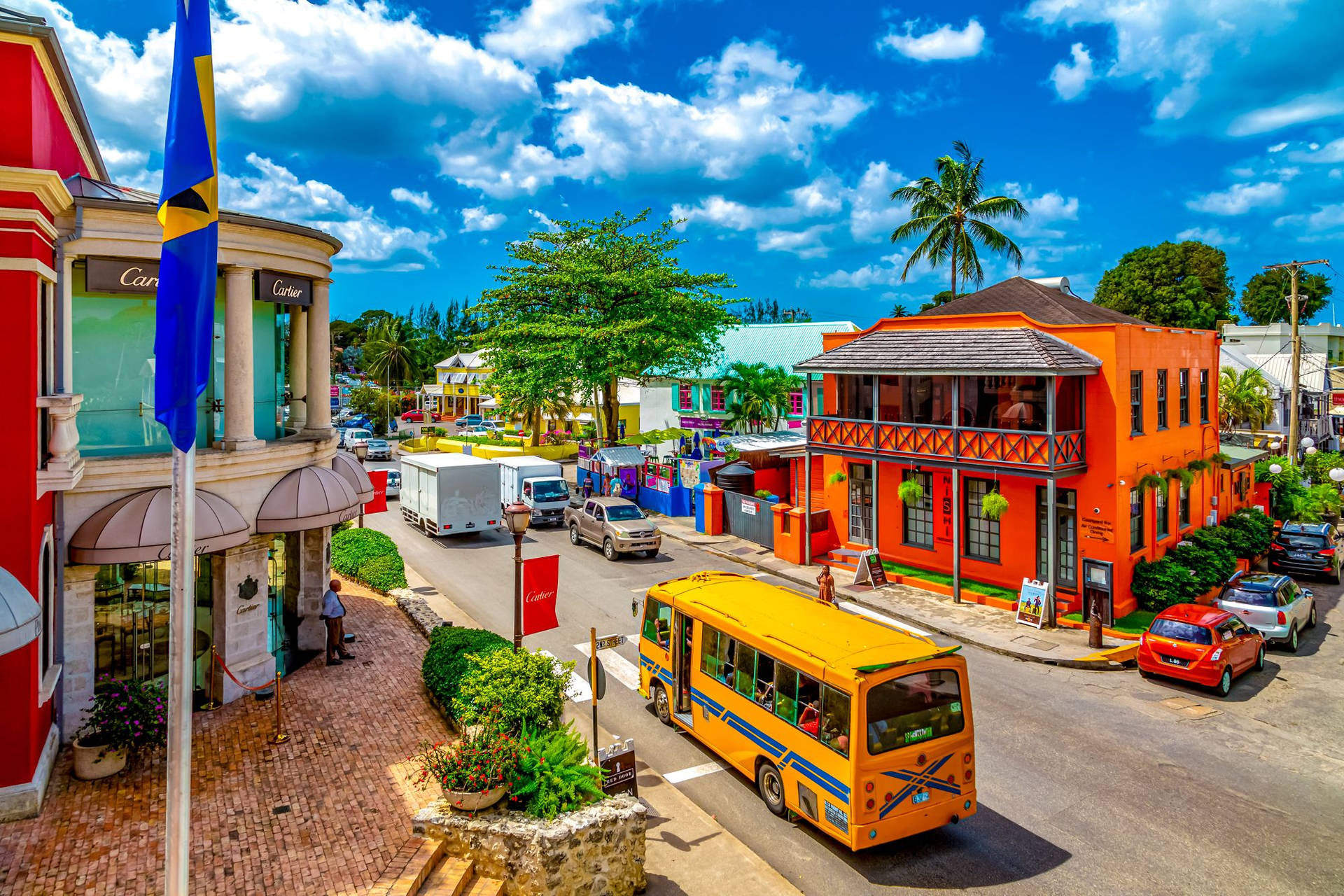 North America Barbados City