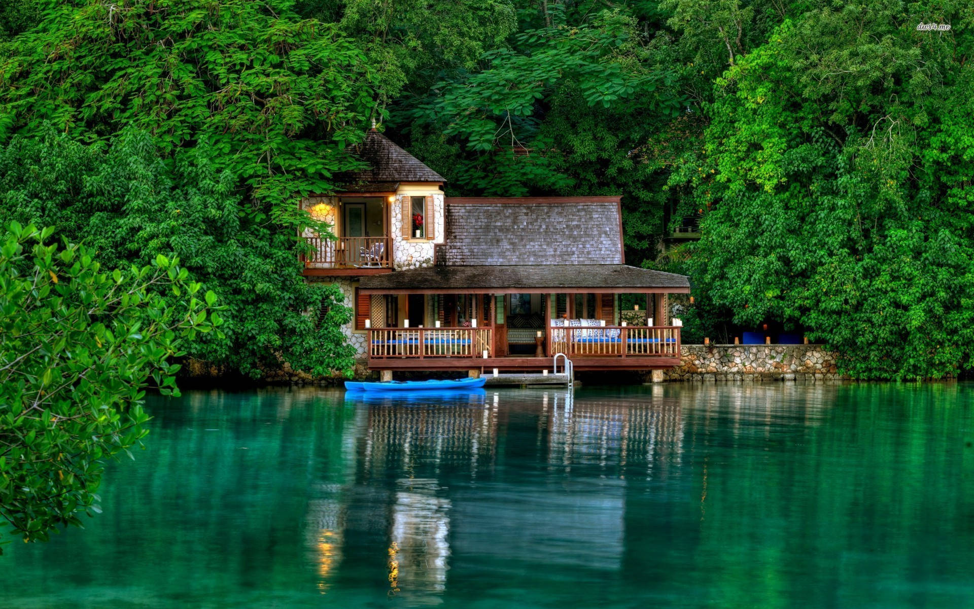 North America Jamaica Isolated Resort