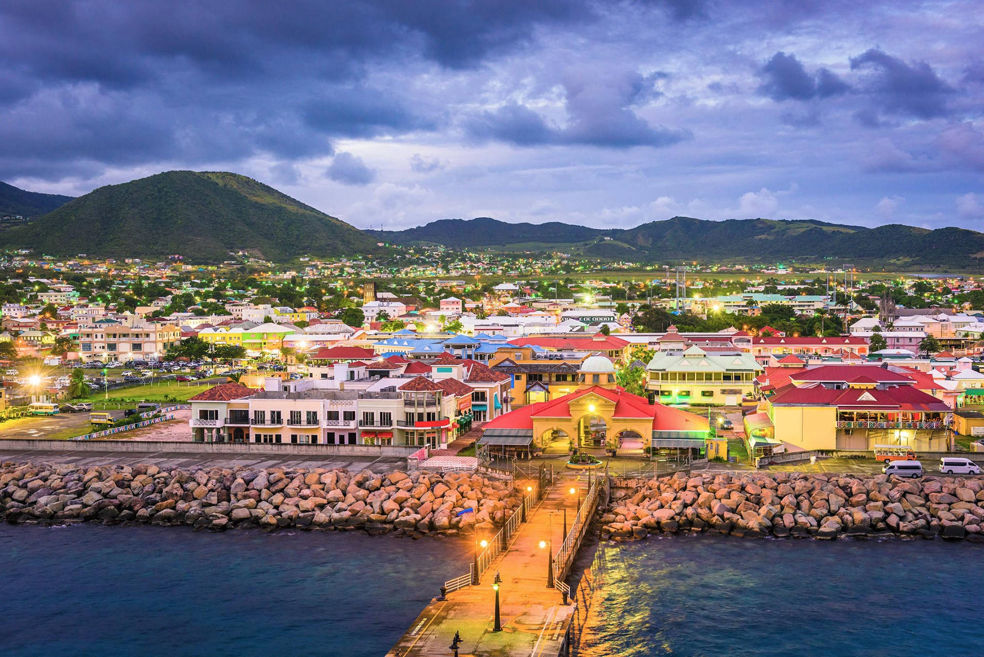 North America Saint Kitts