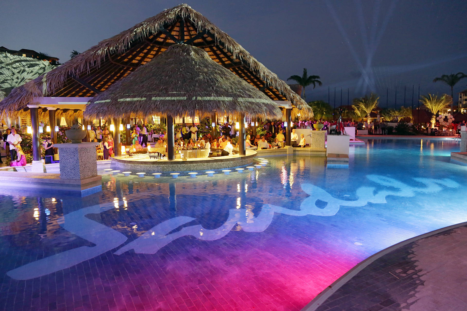 Américado Norte Sandal Lasource Resort. Papel de Parede
