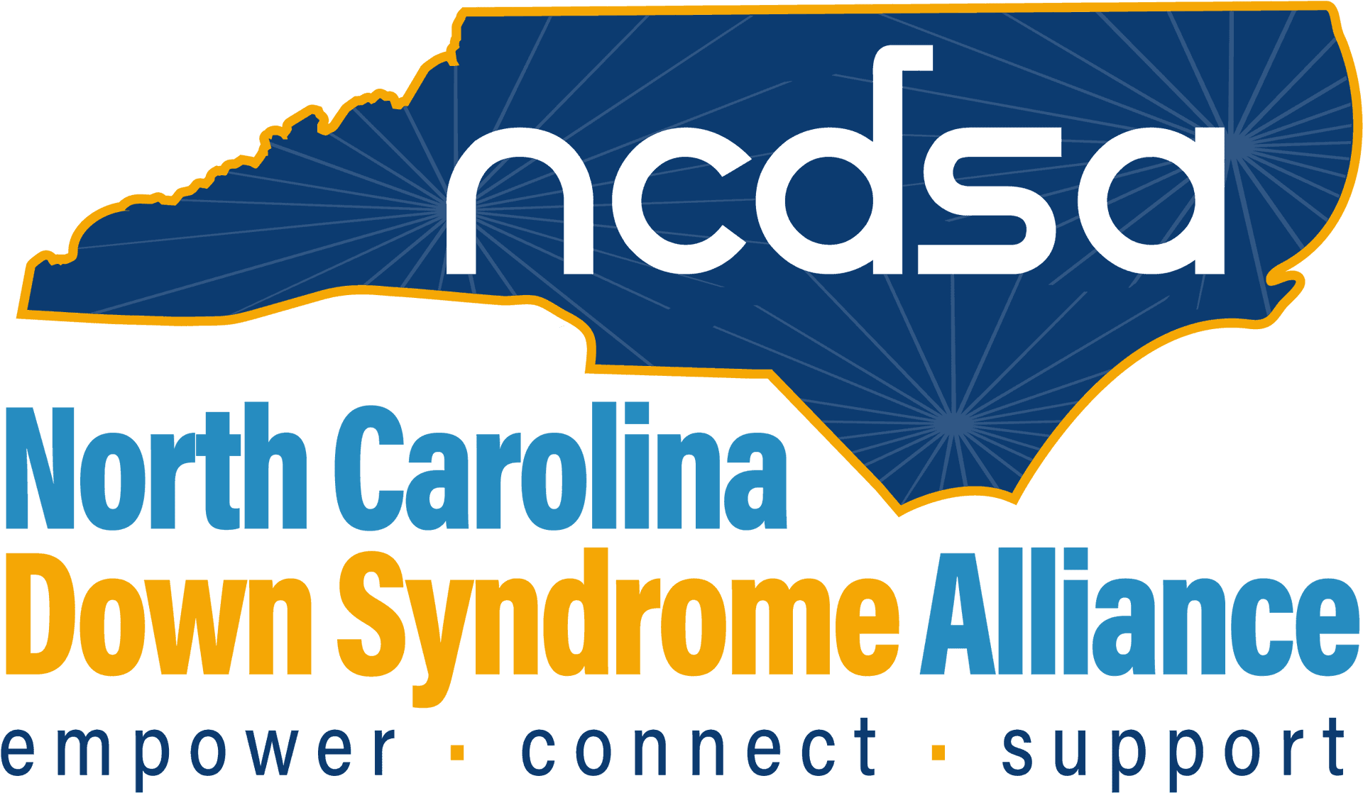 North Carolina Down Syndrome Alliance Logo PNG