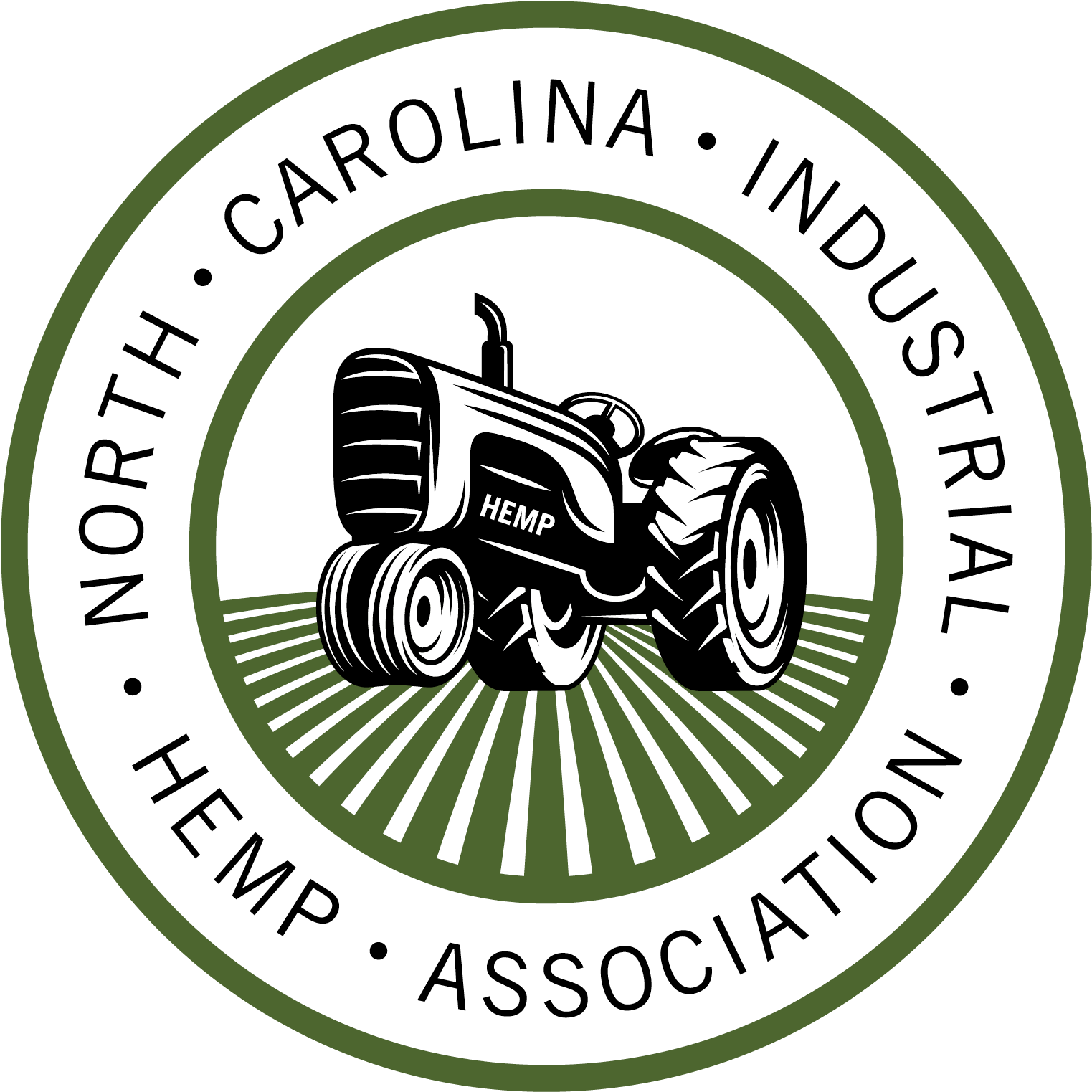 North Carolina Industrial Hemp Association Logo PNG