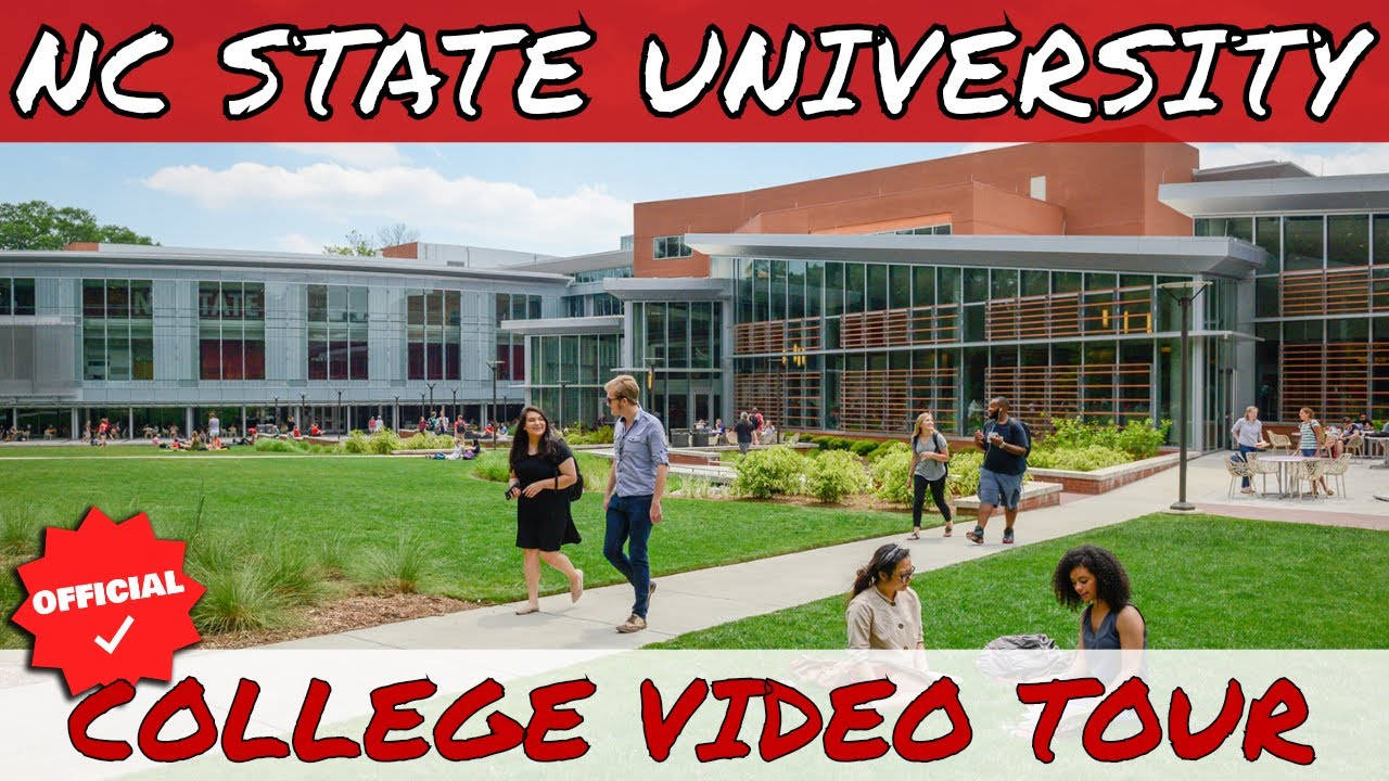 Tourde Video De La Universidad Estatal De Carolina Del Norte Fondo de pantalla