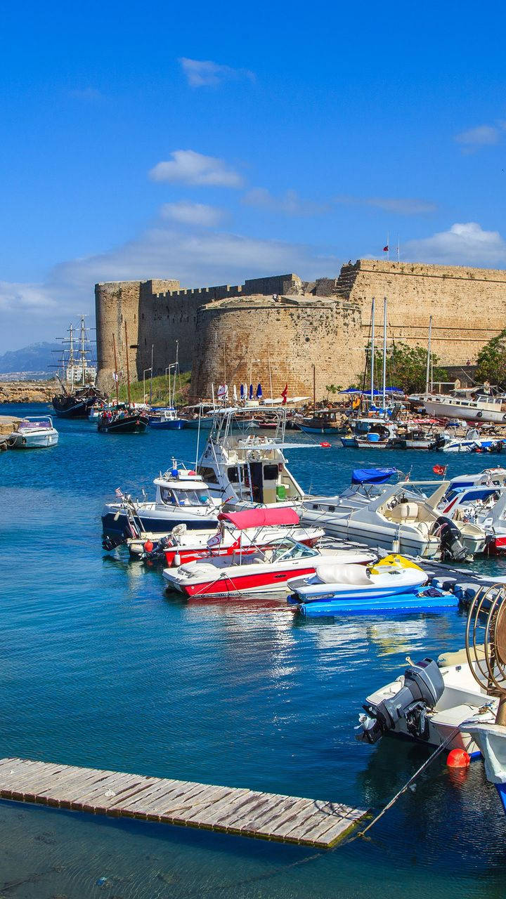 North Cyprus Fortress Wallpaper
