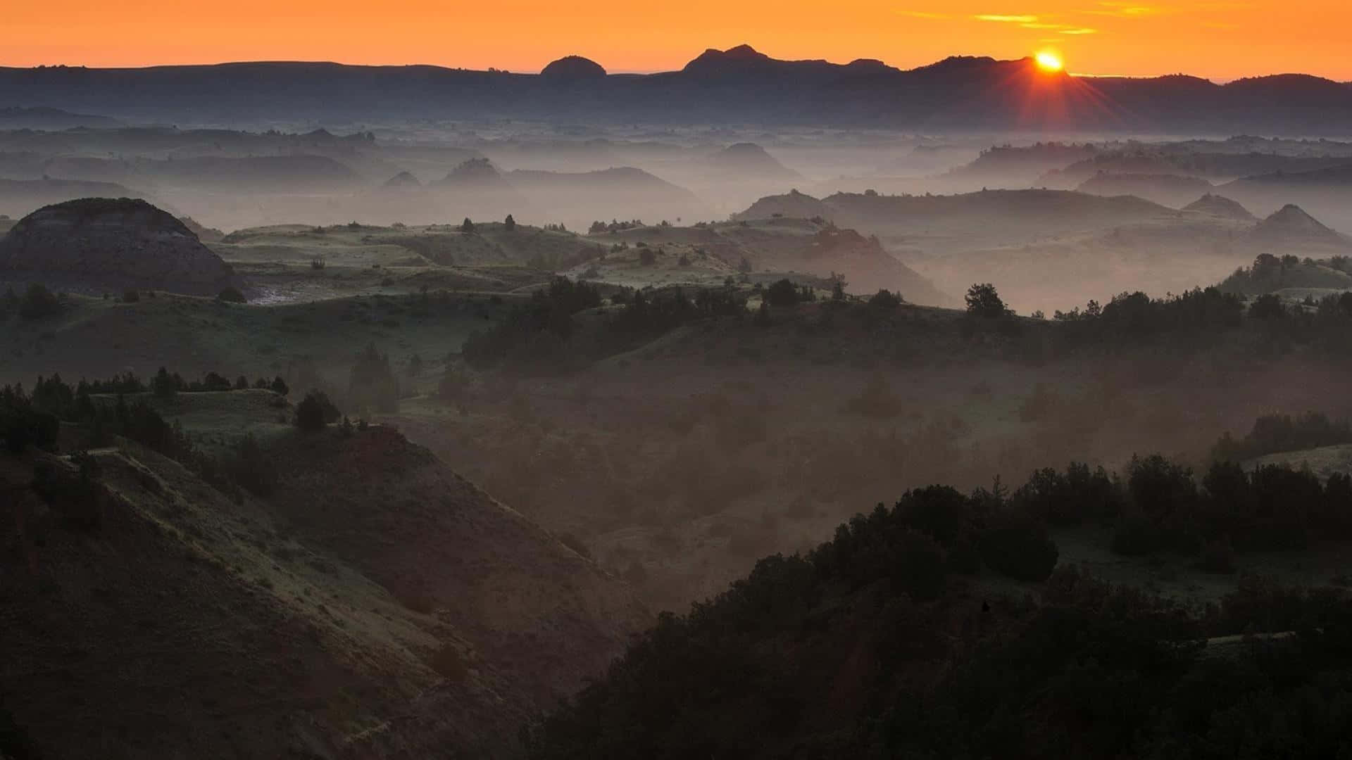 Esplorala Bellezza Della Natura Nel Dakota Del Nord