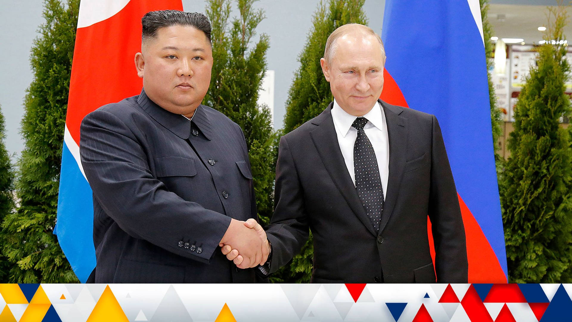 North Korea And Russia Leaders