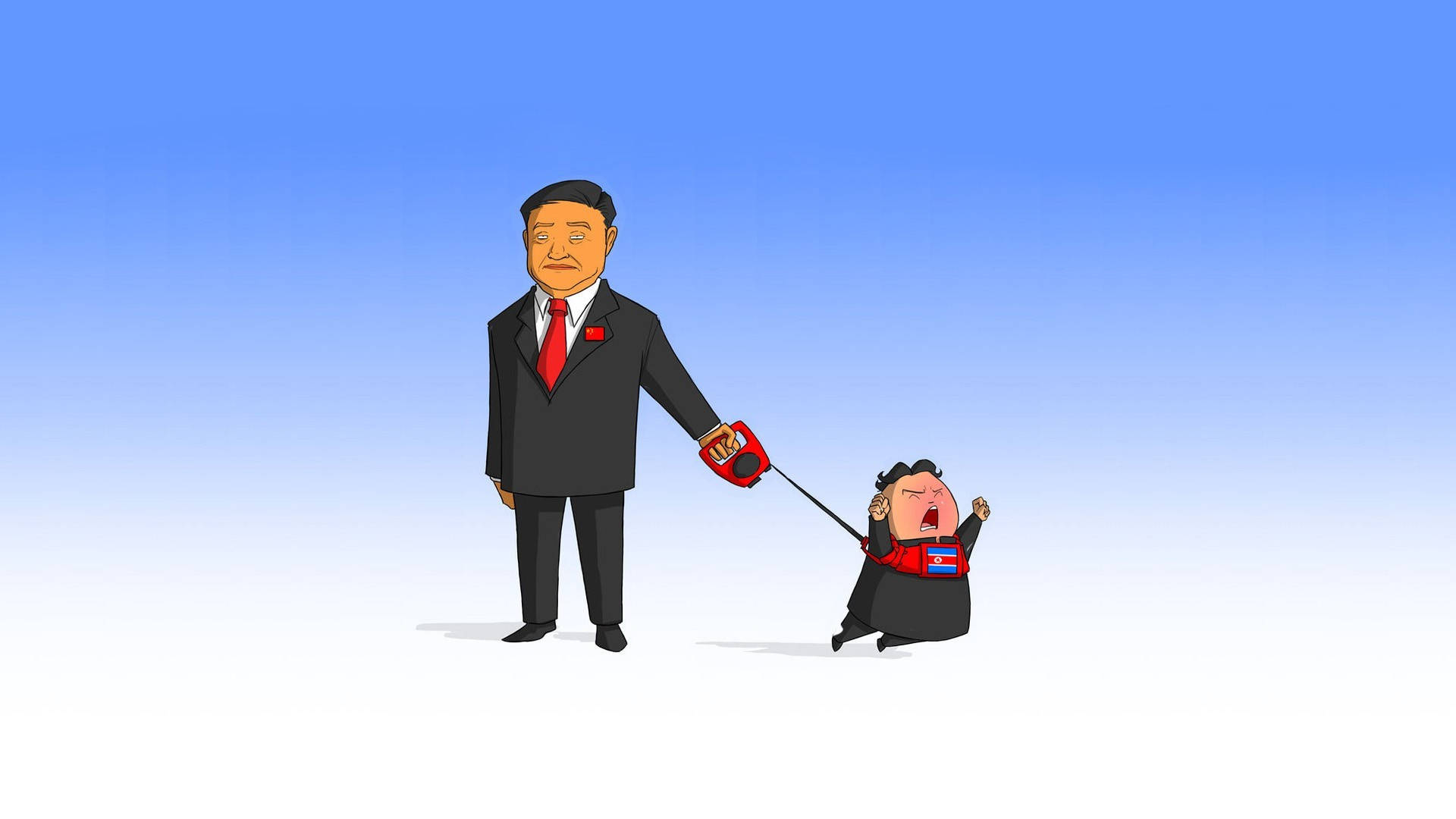 North Korea Editorial Cartoon