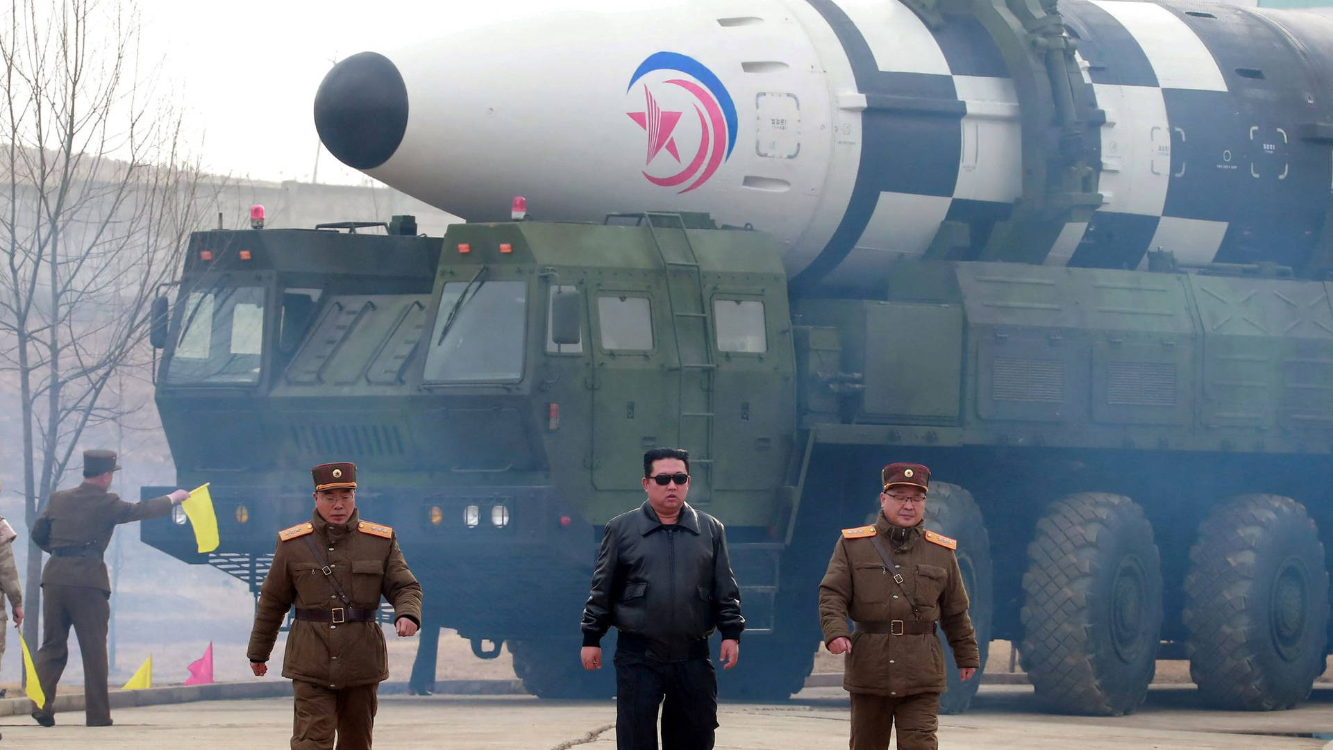 North Korea Kim Jong-un Missile