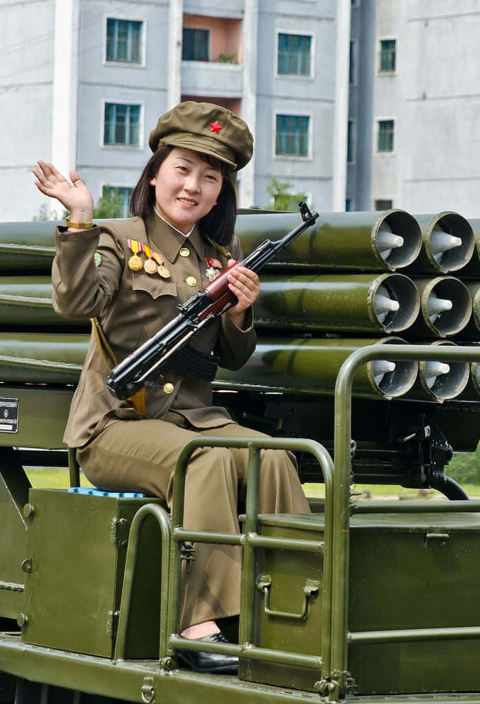 Dieunerkannte Schönheit Nordkoreas
