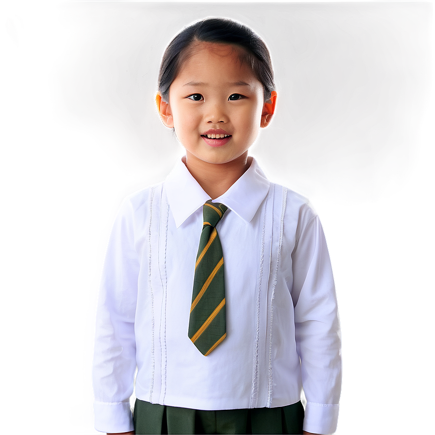 North Korean Children School Uniform Png Ggu PNG