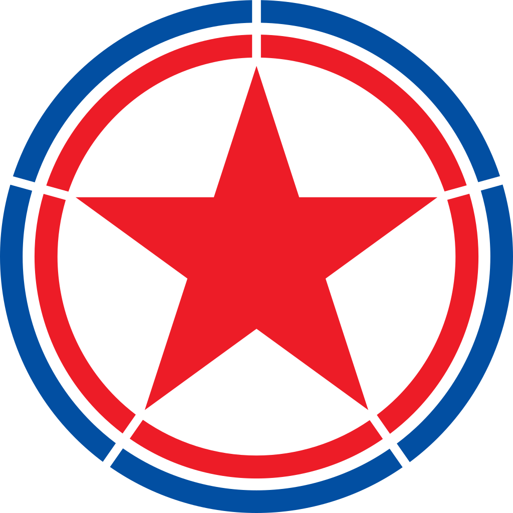 North Korean Flag Graphic PNG