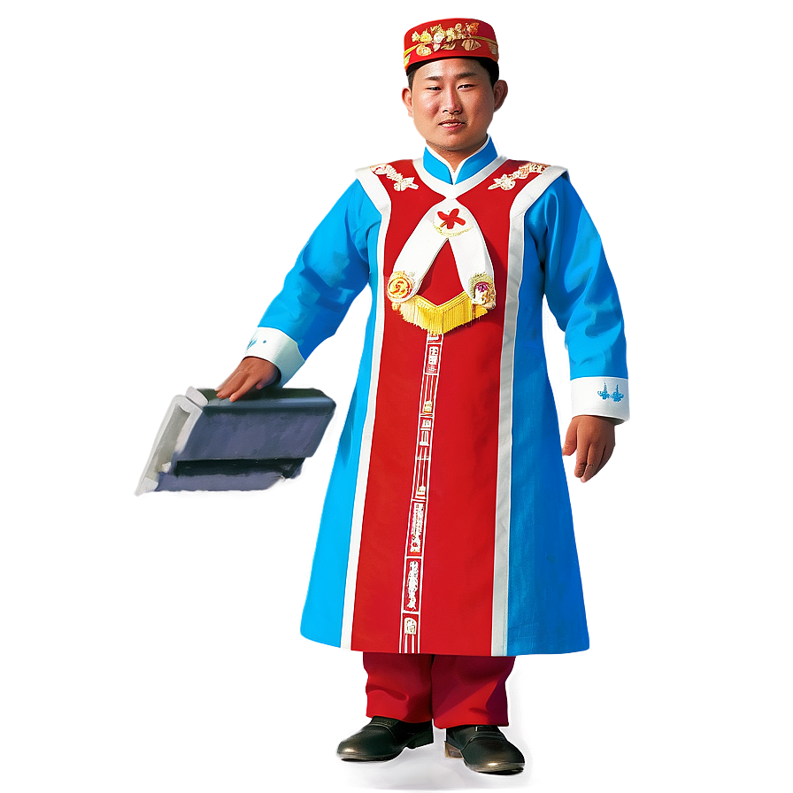 North Korean National Costume Png 68 PNG