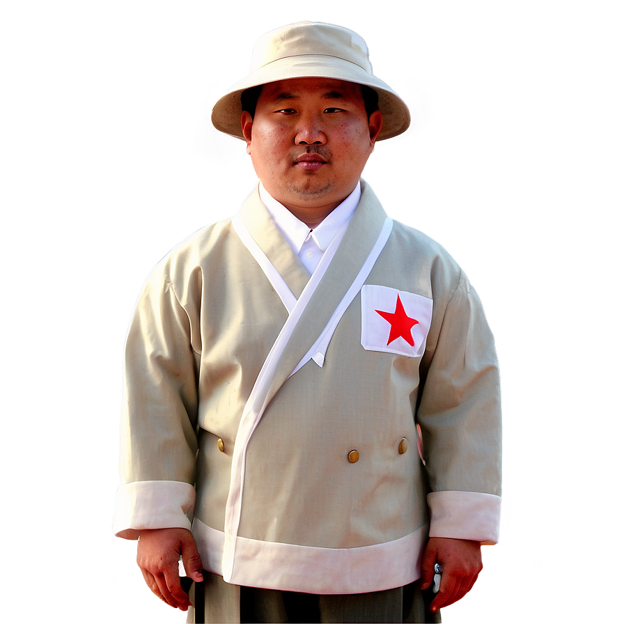 North Korean National Costume Png Vyj PNG