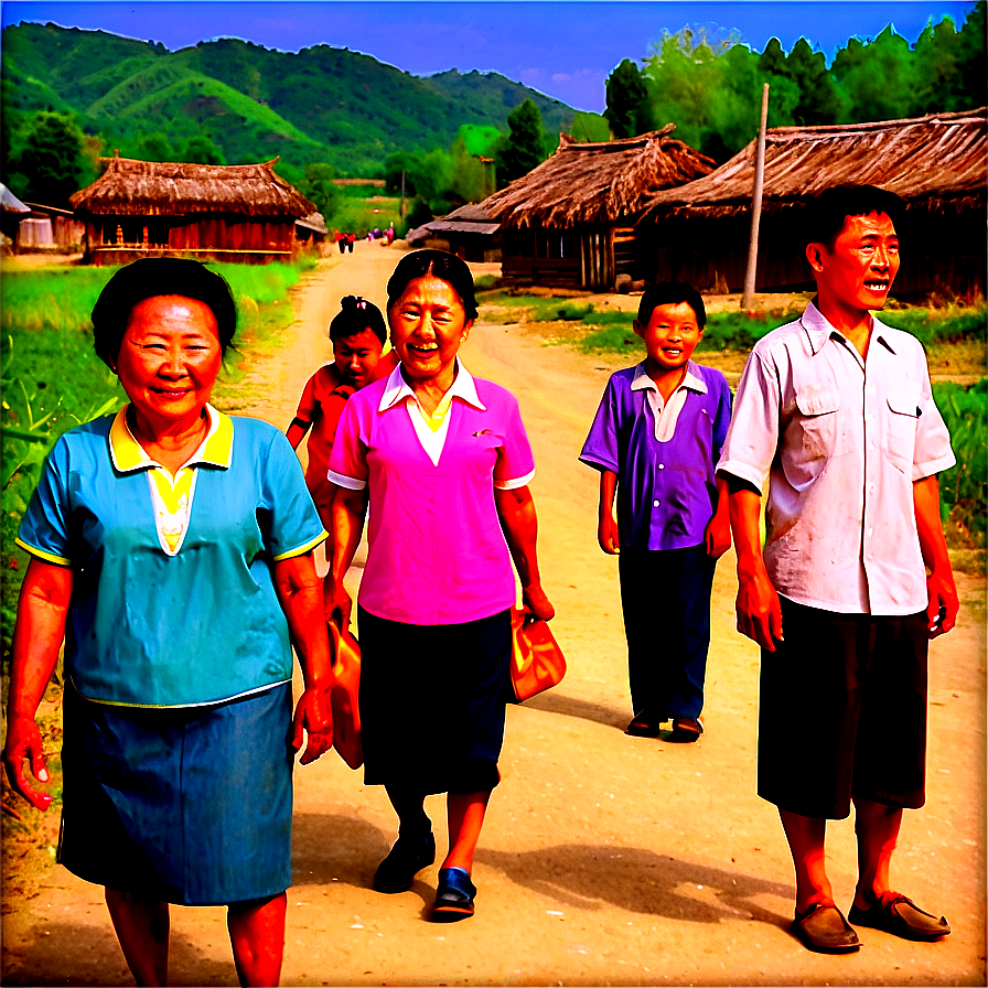 North Korean Village Life Png 86 PNG