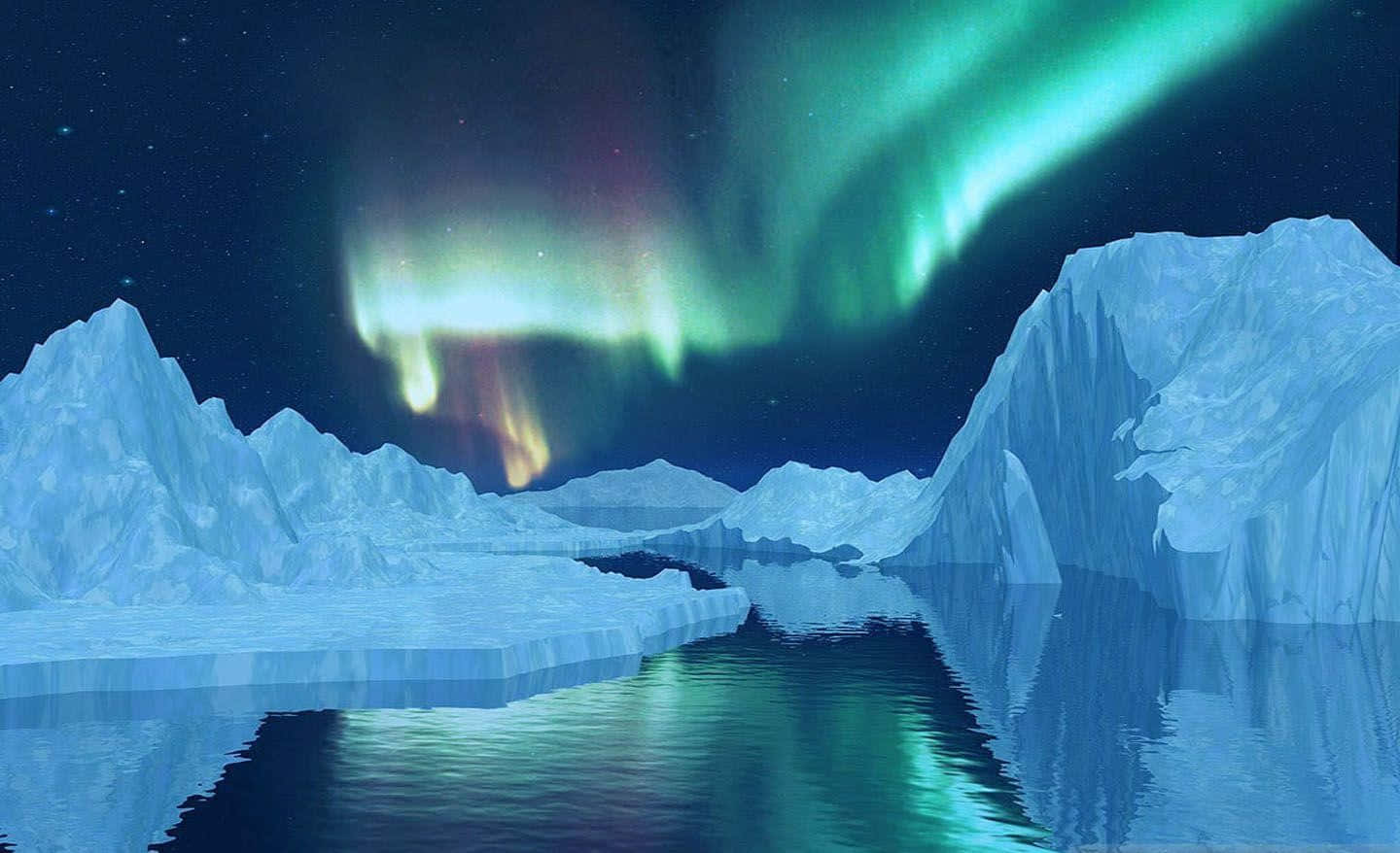 Discover the unimaginable beauty of the North Pole