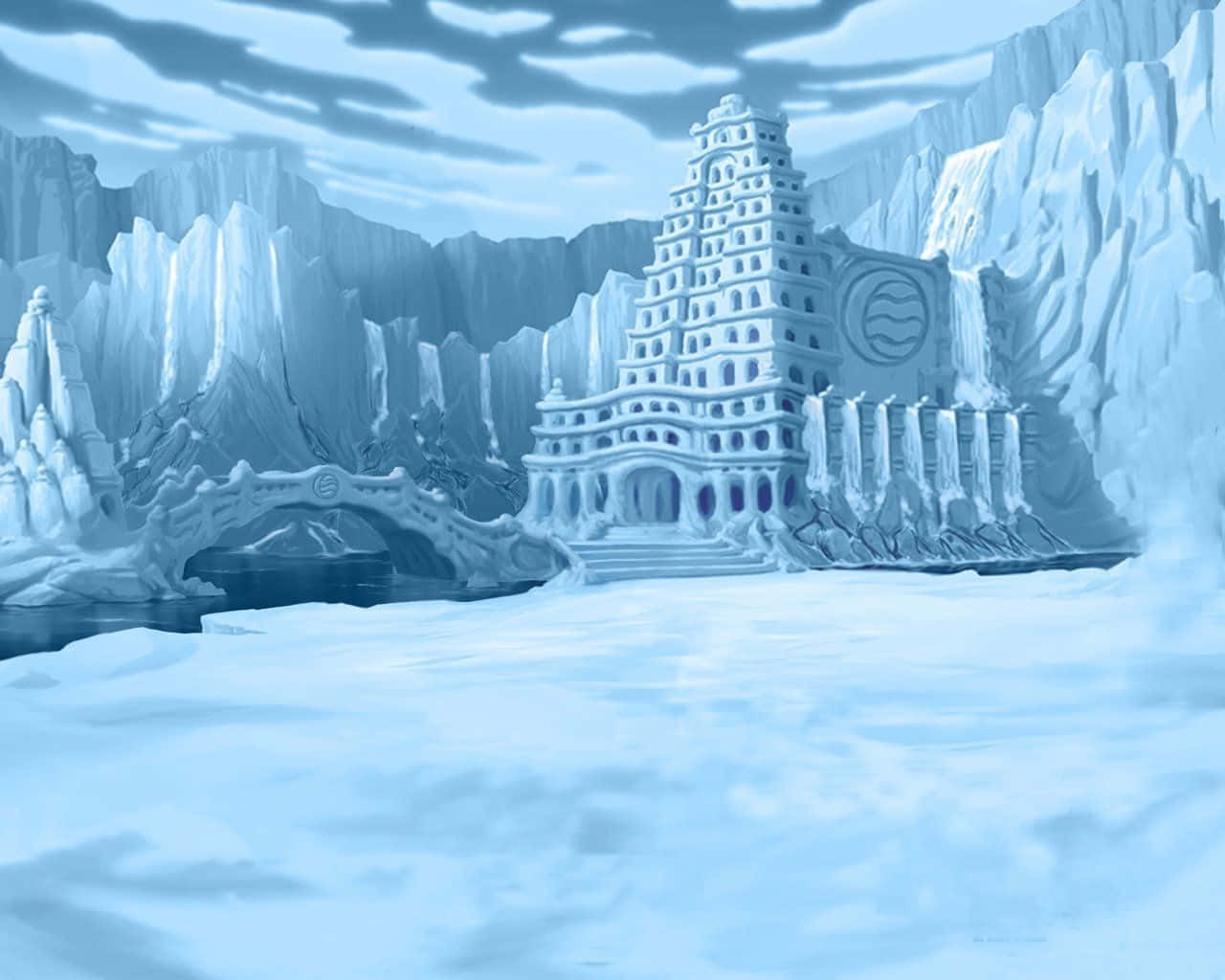 North Pole Tribe From Avatar The Last Airbender Picture
