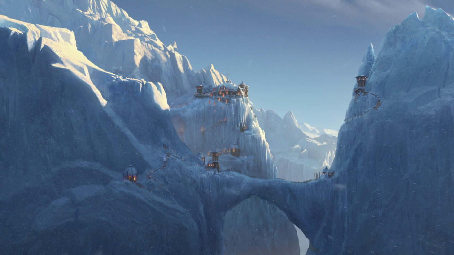 Nordpolenfrån Rise Of The Guardians-bilden.