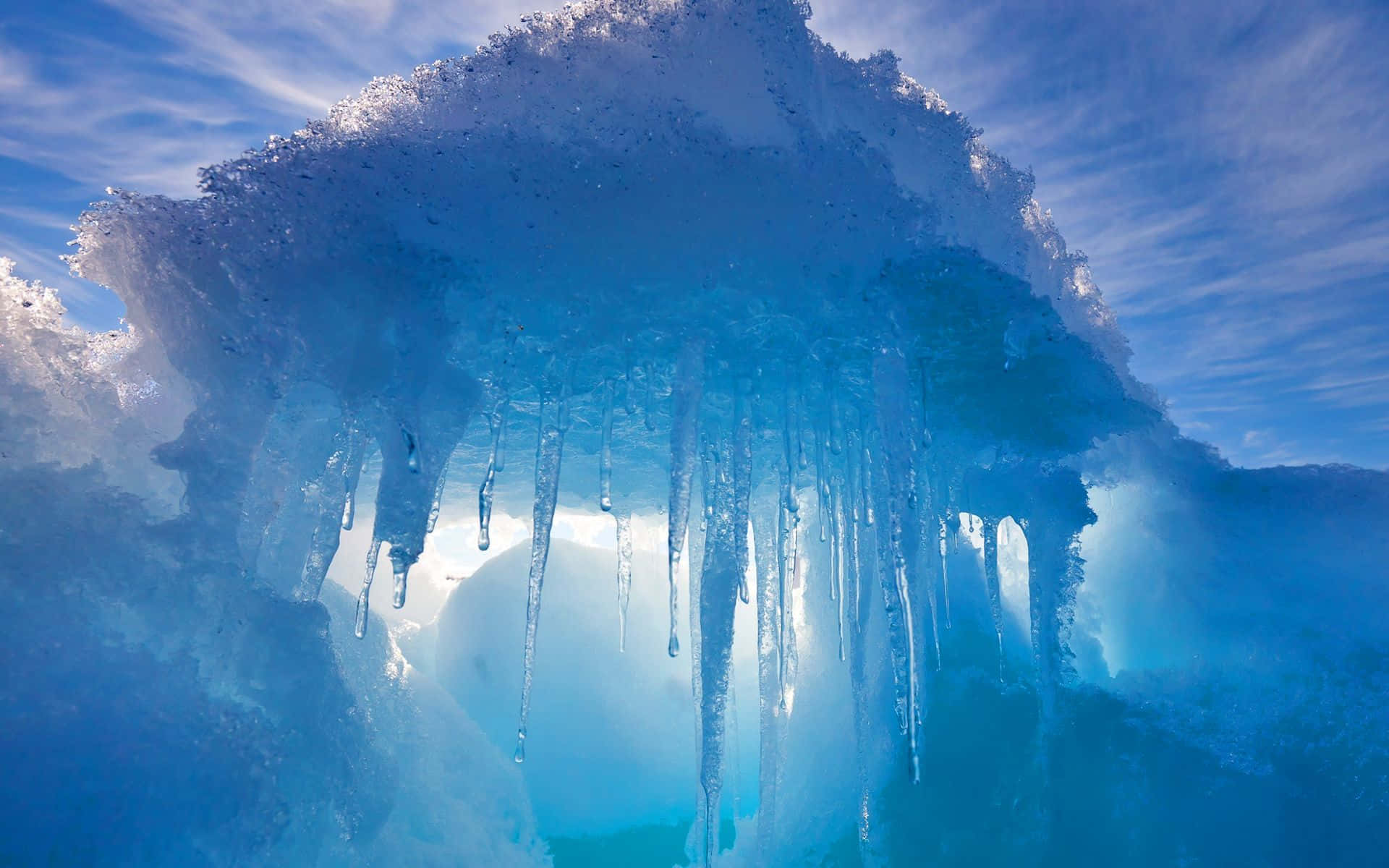Icicles From The North Pole Picture
