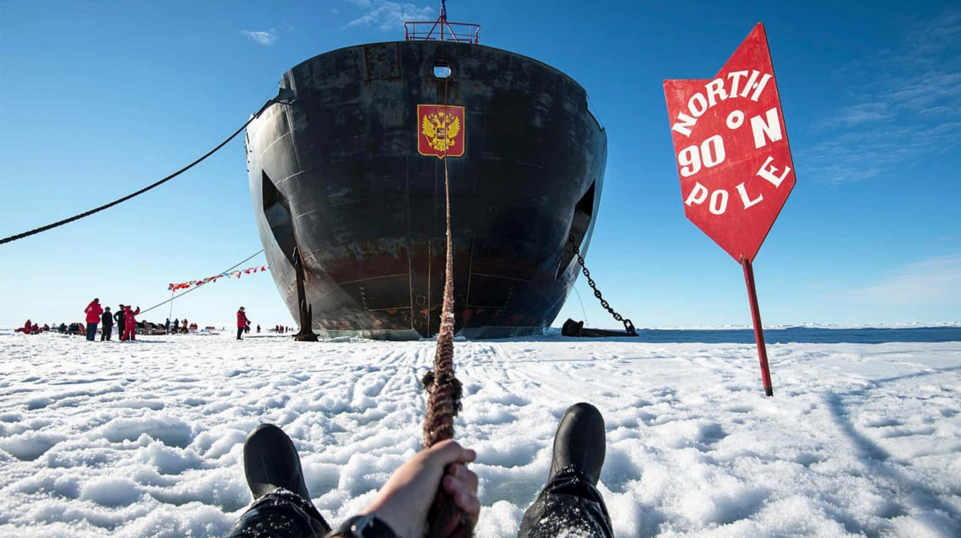 North Pole Cruise Ship Picture