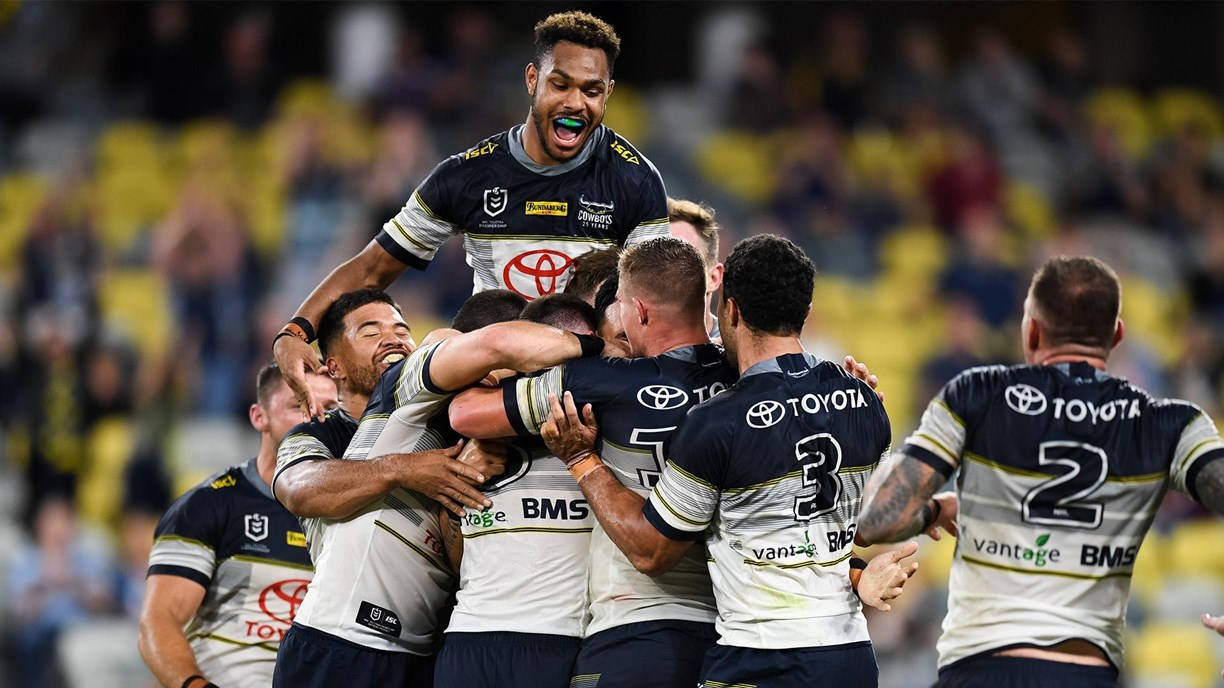 Northqueensland Cowboys Nrl Would Be Translated To 