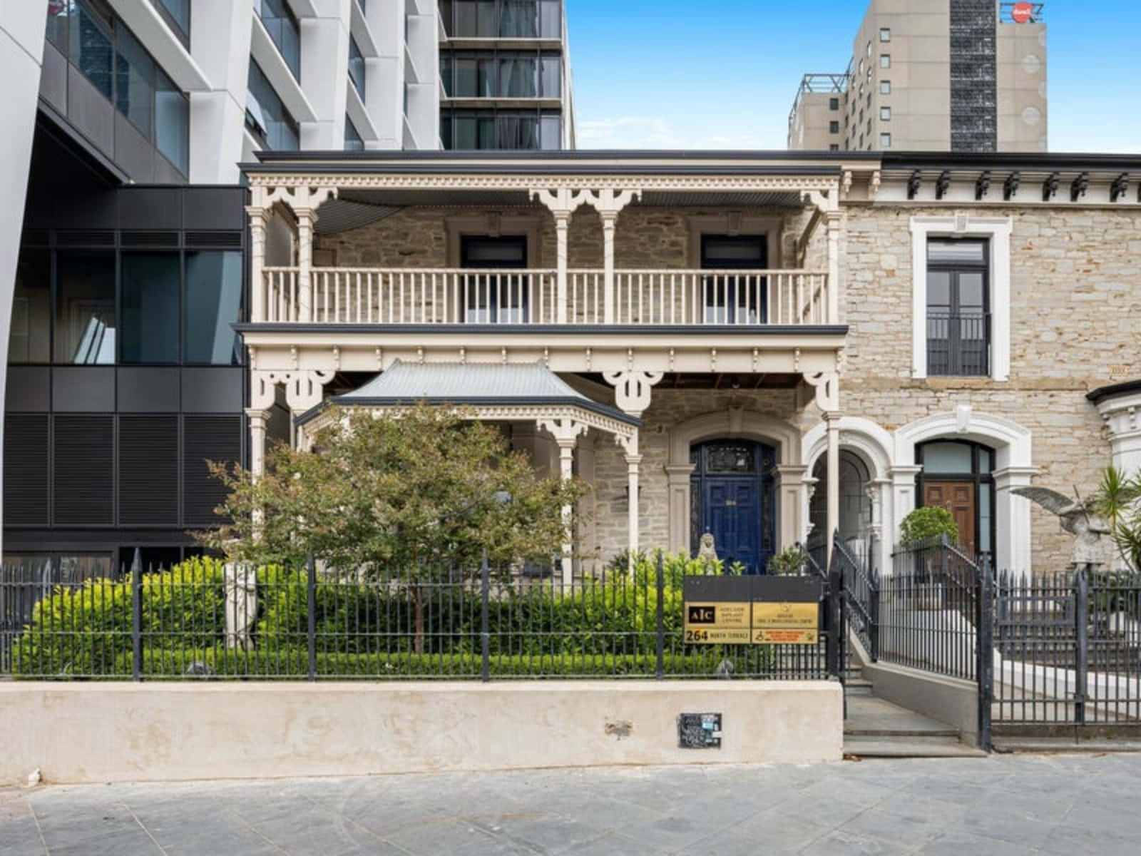 Bâtiment Patrimonial Terrasse Nord Adelaide Fond d'écran