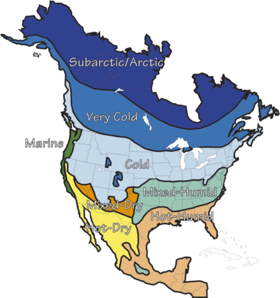 North_ American_ Climate_ Zones_ Map PNG