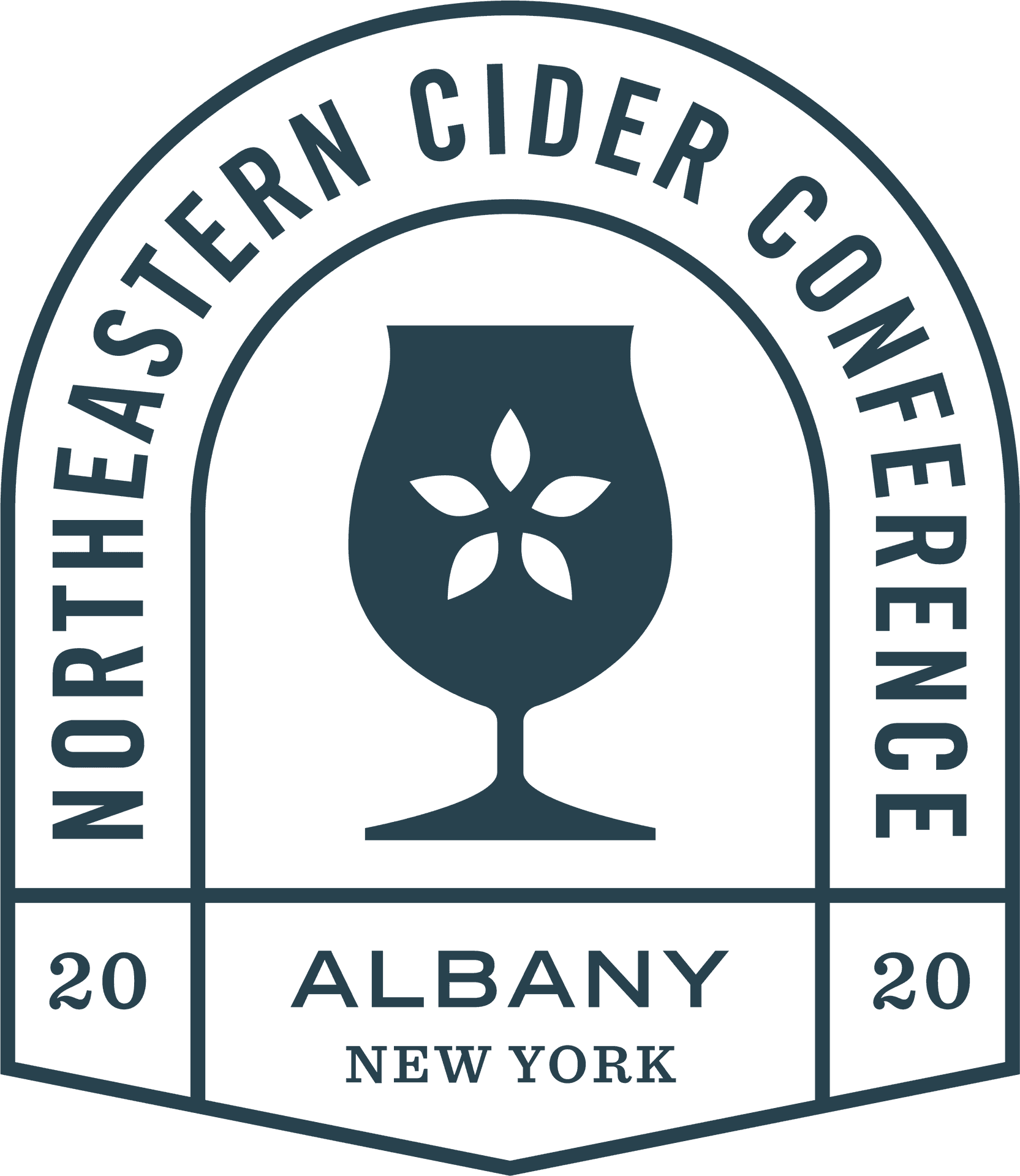 Northeastern Cider Conference Albany Logo PNG