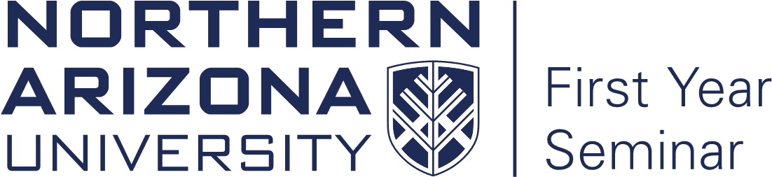 Northern Arizona University First Year Seminar Logo PNG