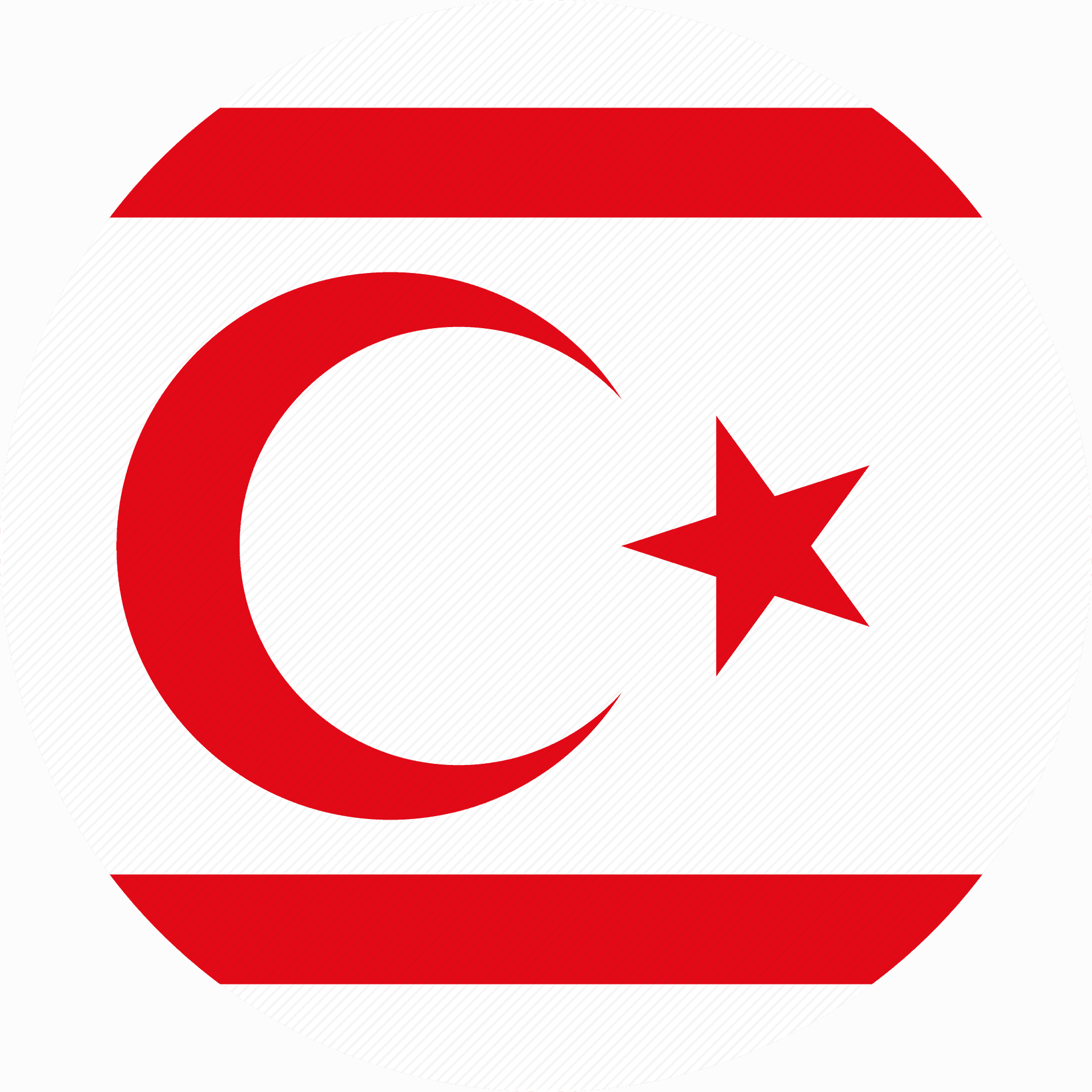 Northern Cyprus Flag Graphic PNG